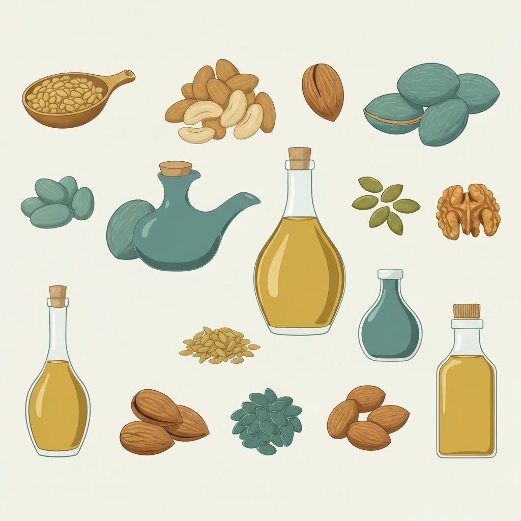 Wissenschaftliche Darstellung von Fettmolekülen und ihrer Struktur